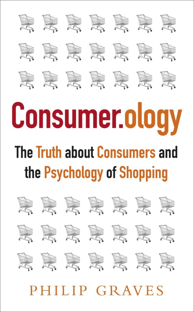 Consumer.ology book cover by Philip Graves